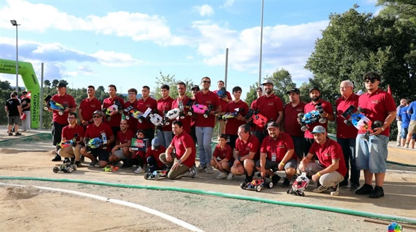 Seleção Nacional - Campeonato da Europa B de 1/8TT